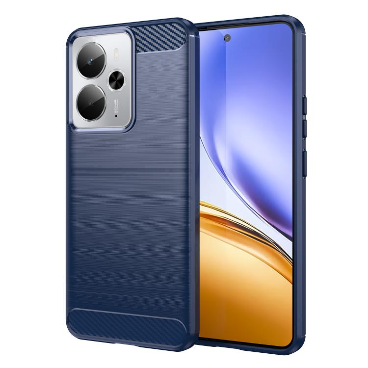 Zadní kryt Carbon modrý – Realme 14 5G | Levné Kryty | Levné Kryty | Levné Kryty