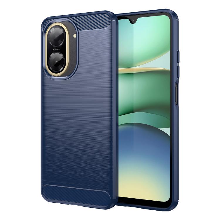 Zadní kryt Carbon modrý – Xiaomi Redmi A5 | Levné Kryty | Levné Kryty | Levné Kryty