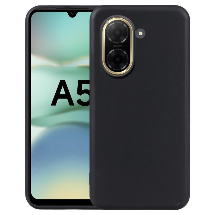 Zadní kryt Soft Matt černý – Xiaomi Redmi A5 | Levné Kryty | Levné Kryty | Levné Kryty