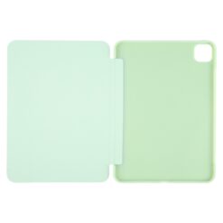 Knížkové pouzdro Pure case mátové – Apple iPad Air 5 (2022) / Air 4 (2020) / Air M1 (2022) / Air M2 (2024) | Levné Kryty | Levné Kryty | Levné Kryty