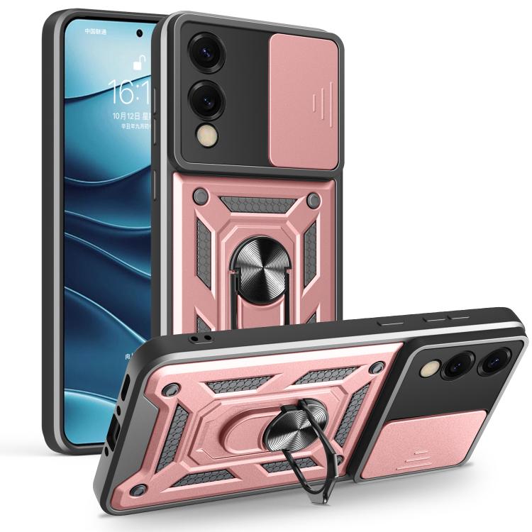 Odolný kryt CamCover Armor růžový – Samsung Galaxy S25 Edge | Levné Kryty | Levné Kryty | Levné Kryty