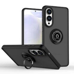 Odolný kryt Shadow Ring case černý – Samsung Galaxy S25 Edge
