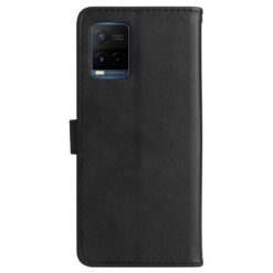 Peněženkové pouzdro Classic Leather case černé – Vivo Y21 / Y33s / Y21s | Levné Kryty | Levné Kryty | Levné Kryty
