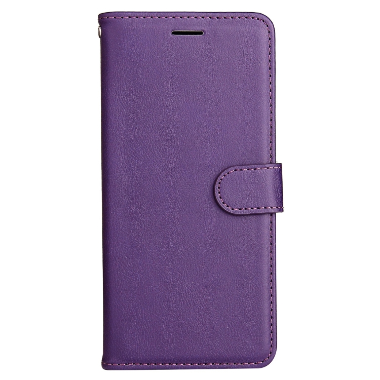 Peněženkové pouzdro Classic Leather case fialové – Vivo Y21 / Y33s / Y21s | Levné Kryty | Levné Kryty | Levné Kryty