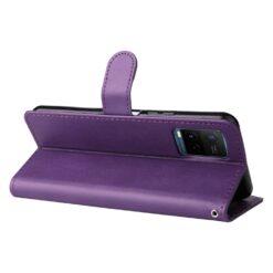 Peněženkové pouzdro Classic Leather case fialové – Vivo Y21 / Y33s / Y21s | Levné Kryty | Levné Kryty | Levné Kryty