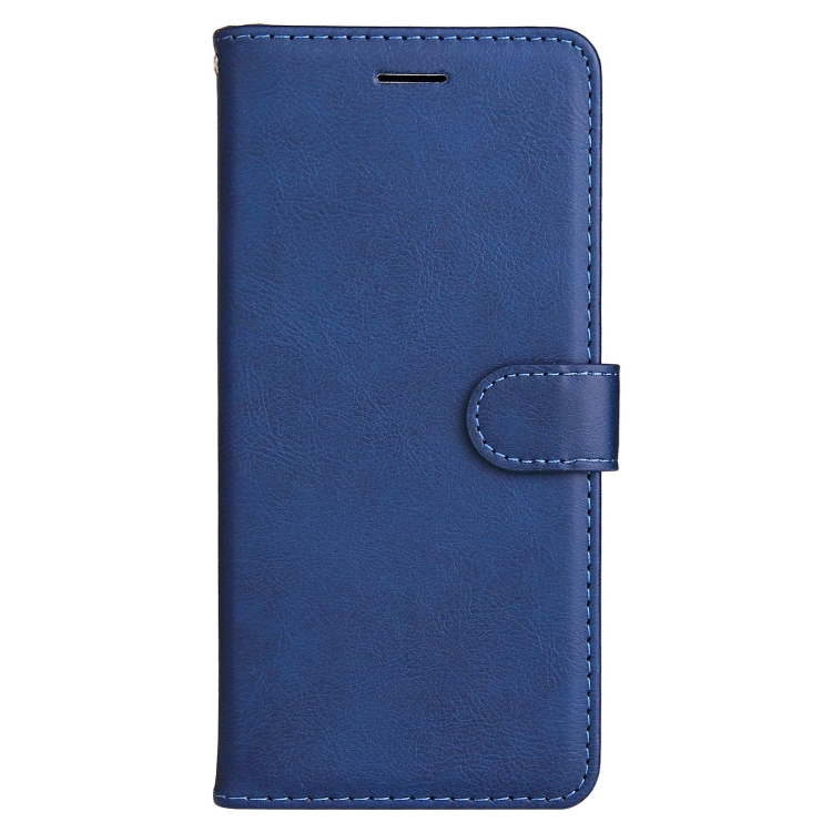 Peněženkové pouzdro Classic Leather case modré – Vivo Y21 / Y33s / Y21s | Levné Kryty | Levné Kryty | Levné Kryty