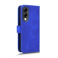 Peněženkové pouzdro Solid modré – Samsung Galaxy S25 Edge | Levné Kryty | Levné Kryty | Levné Kryty