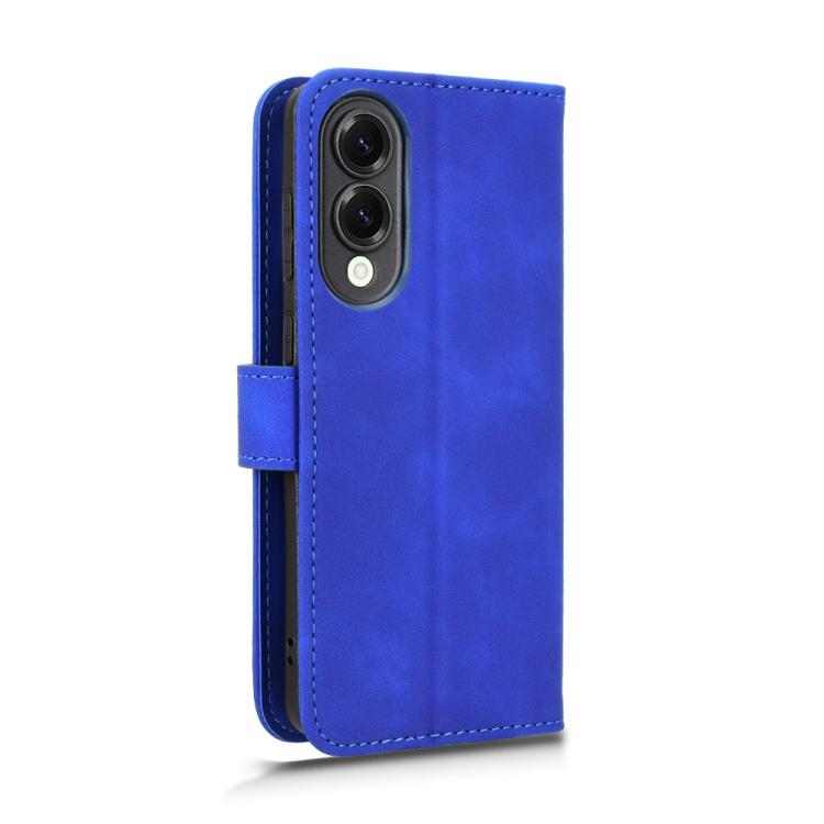 Peněženkové pouzdro Solid modré – Samsung Galaxy S25 Edge | Levné Kryty | Levné Kryty | Levné Kryty