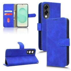 Peněženkové pouzdro Solid modré – Samsung Galaxy S25 Edge | Levné Kryty | Levné Kryty | Levné Kryty