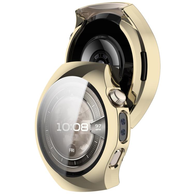 Pouzdro Lune case bledozlaté pro Huawei Watch 5 42mm | Levné Kryty | Levné Kryty | Levné Kryty