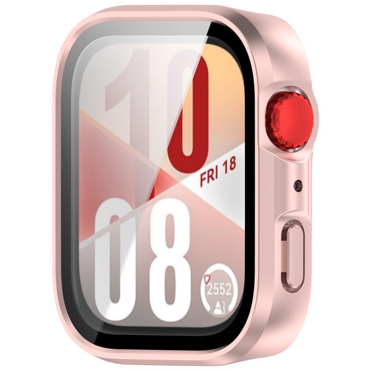 Pouzdro Lune case růžové pro Huawei Watch Fit 4 Pro | Levné Kryty | Levné Kryty | Levné Kryty