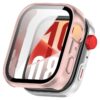 Pouzdro Lune case stříbrné pro Huawei Watch Fit 4 Pro | Levné Kryty | Levné Kryty | Levné Kryty