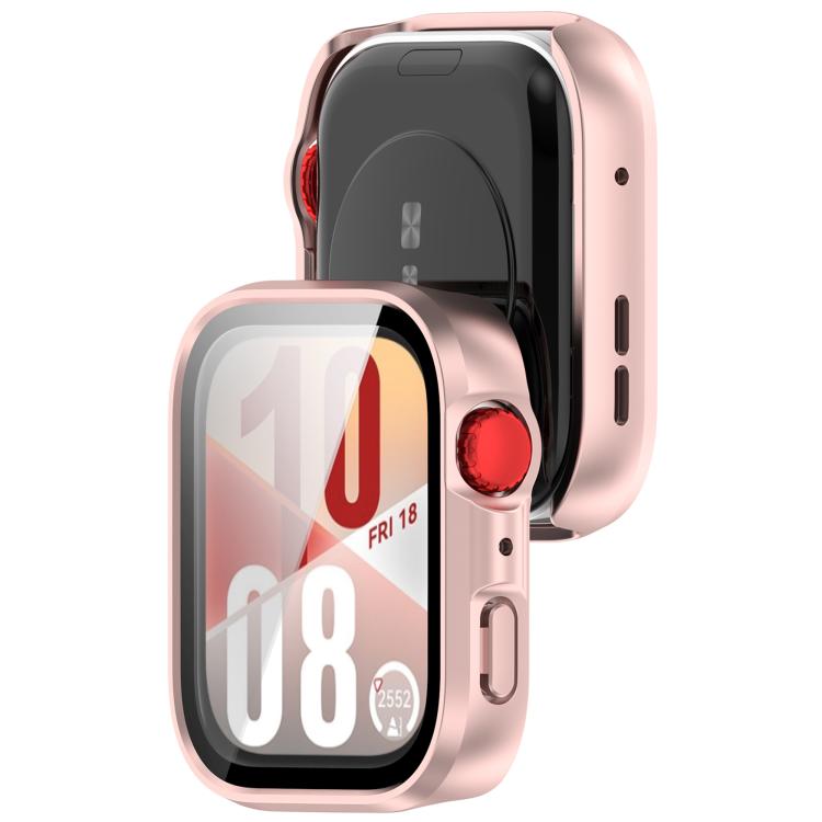 Pouzdro Lune case růžové pro Huawei Watch Fit 4 Pro | Levné Kryty | Levné Kryty | Levné Kryty