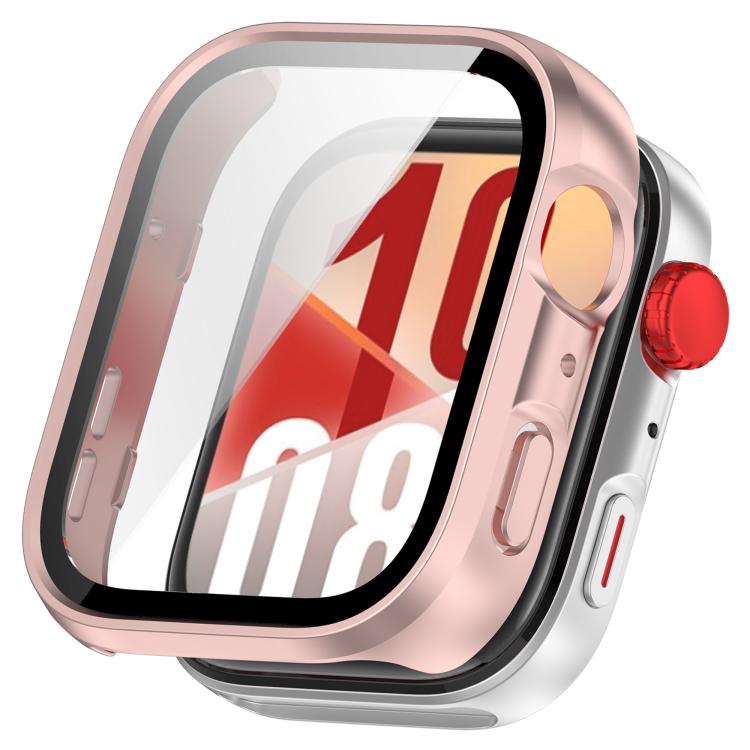 Pouzdro Lune case růžové pro Huawei Watch Fit 4 Pro | Levné Kryty | Levné Kryty | Levné Kryty