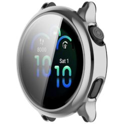 Pouzdro Lune case stříbrné pro Garmin Vivoactive 6 | Levné Kryty | Levné Kryty | Levné Kryty