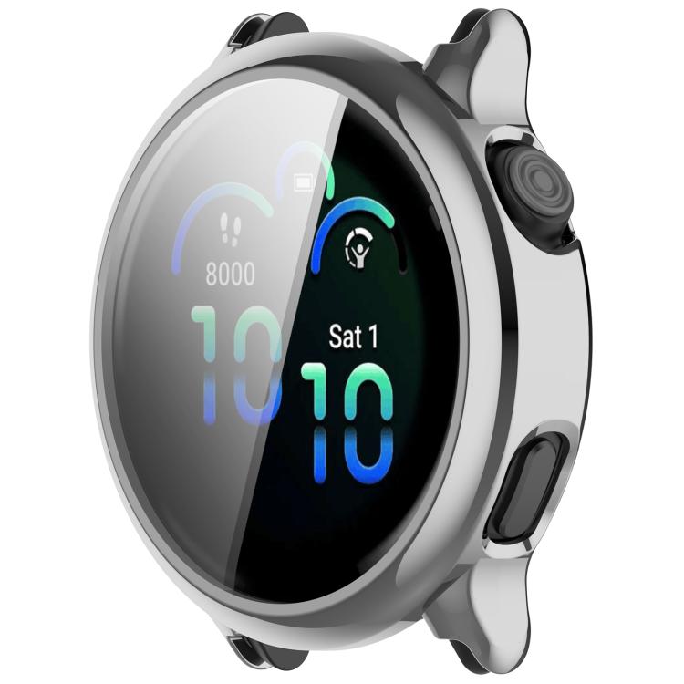 Pouzdro Lune case stříbrné pro Garmin Vivoactive 6 | Levné Kryty | Levné Kryty | Levné Kryty