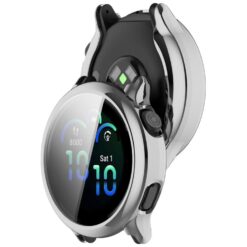 Pouzdro Lune case stříbrné pro Garmin Vivoactive 6 | Levné Kryty | Levné Kryty | Levné Kryty