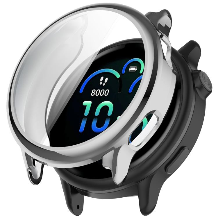 Pouzdro Lune case stříbrné pro Garmin Vivoactive 6 | Levné Kryty | Levné Kryty | Levné Kryty