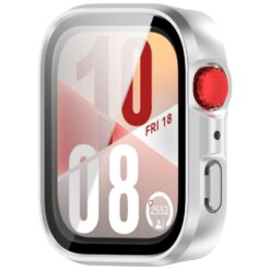 Pouzdro Lune case stříbrné pro Huawei Watch Fit 4 Pro | Levné Kryty | Levné Kryty | Levné Kryty