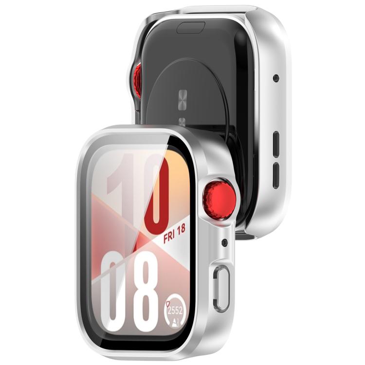 Pouzdro Lune case stříbrné pro Huawei Watch Fit 4 Pro | Levné Kryty | Levné Kryty | Levné Kryty