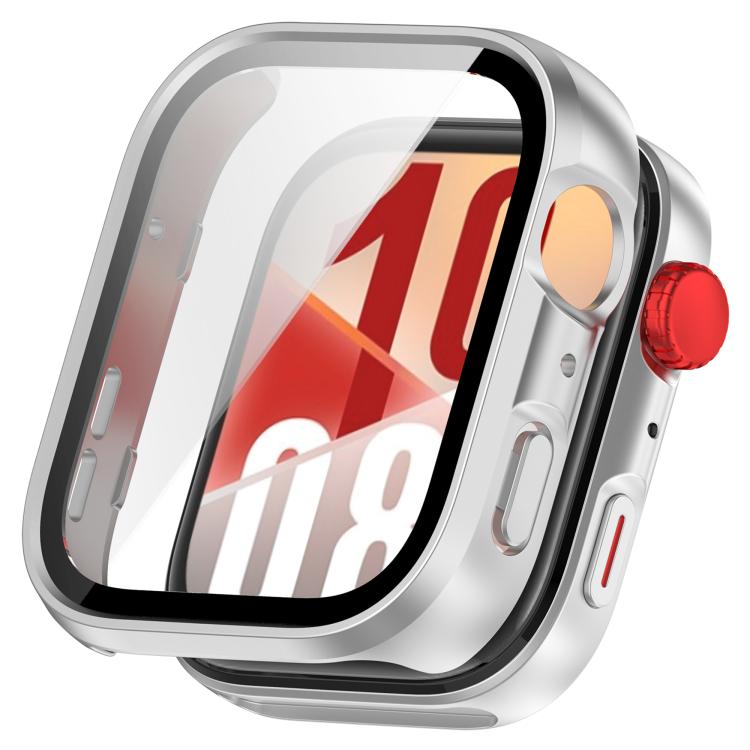Pouzdro Lune case stříbrné pro Huawei Watch Fit 4 Pro | Levné Kryty | Levné Kryty | Levné Kryty
