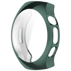 Pouzdro Lune case zelené pro Huawei Watch 5 42mm | Levné Kryty | Levné Kryty | Levné Kryty