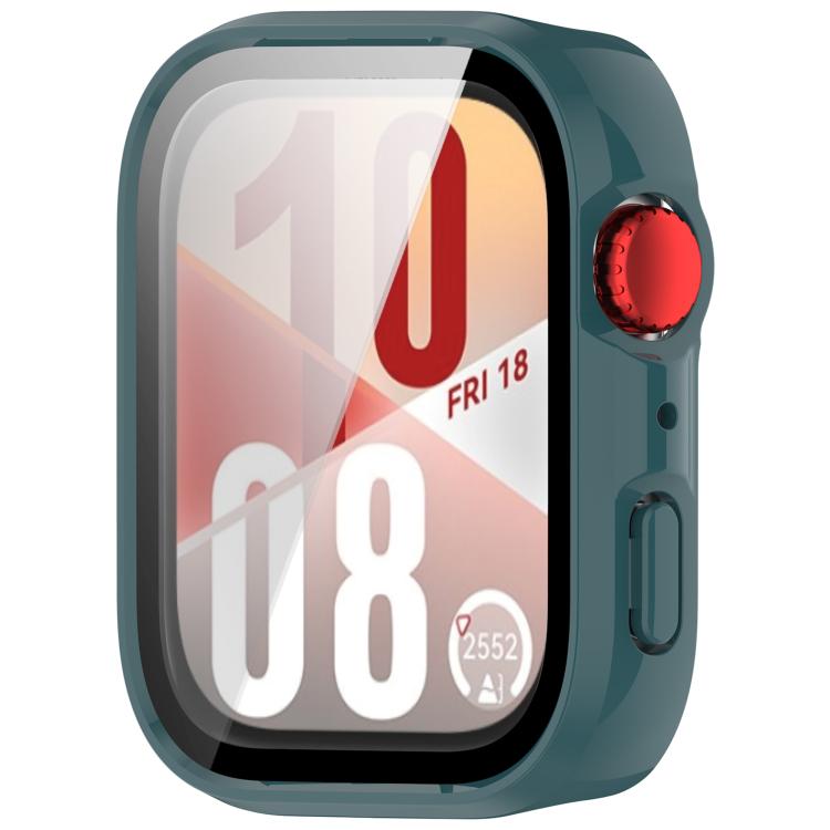Pouzdro Lune case zelené pro Huawei Watch Fit 4 Pro | Levné Kryty | Levné Kryty | Levné Kryty