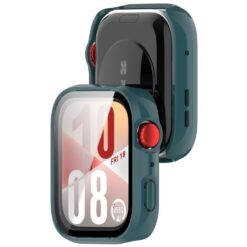 Pouzdro Lune case zelené pro Huawei Watch Fit 4 Pro | Levné Kryty | Levné Kryty | Levné Kryty