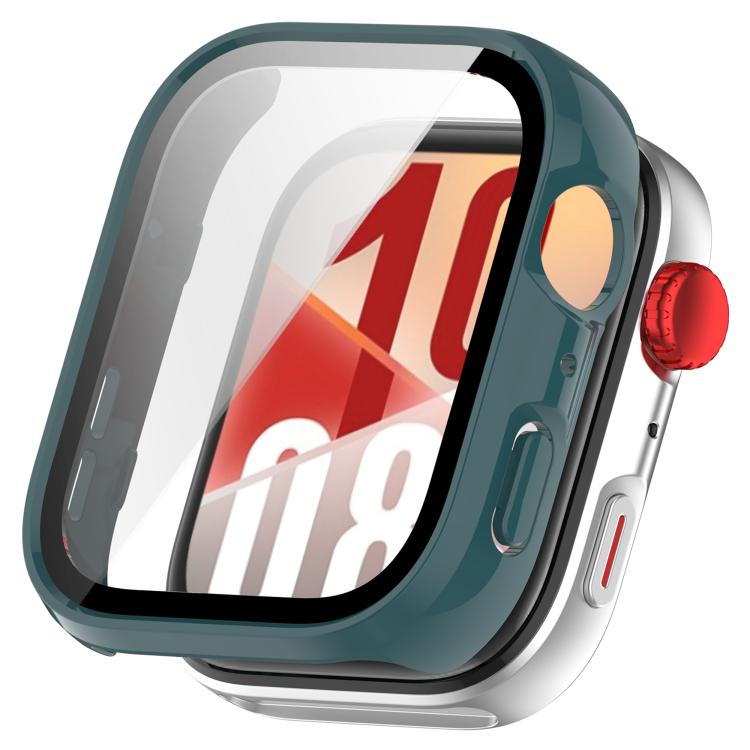 Pouzdro Lune case zelené pro Huawei Watch Fit 4 Pro | Levné Kryty | Levné Kryty | Levné Kryty