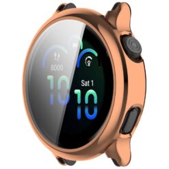 Pouzdro Lune case zlaté pro Garmin Vivoactive 6 | Levné Kryty | Levné Kryty | Levné Kryty