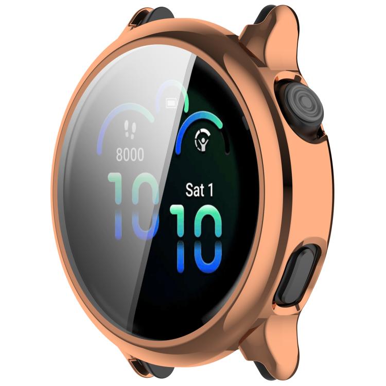 Pouzdro Lune case zlaté pro Garmin Vivoactive 6 | Levné Kryty | Levné Kryty | Levné Kryty