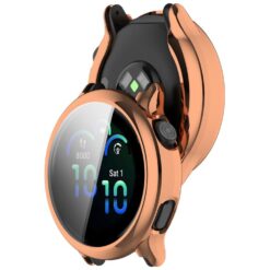 Pouzdro Lune case zlaté pro Garmin Vivoactive 6 | Levné Kryty | Levné Kryty | Levné Kryty