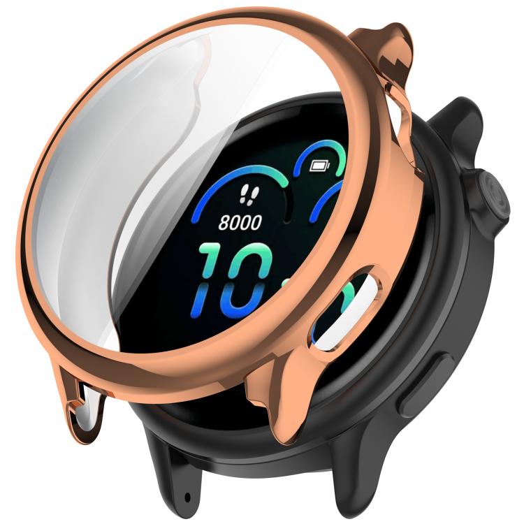 Pouzdro Lune case zlaté pro Garmin Vivoactive 6 | Levné Kryty | Levné Kryty | Levné Kryty