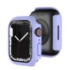 Pouzdro Soft Case bordové pro Apple Watch Series 9 / 8 / 7 41mm | Levné Kryty | Levné Kryty | Levné Kryty
