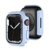 Pouzdro Soft Case růžové pro Apple Watch Series 9 / 8 / 7 41mm | Levné Kryty | Levné Kryty | Levné Kryty