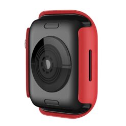 Alternative view of Pouzdro Soft Case červené pro Apple Watch Series 9 / 8 / 7 45mm