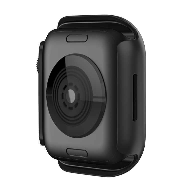 Pouzdro Soft Case černé pro Apple Watch Series 9 / 8 / 7 41mm | Levné Kryty | Levné Kryty | Levné Kryty