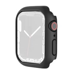 Pouzdro Soft Case černé pro Apple Watch Series 9 / 8 / 7 41mm | Levné Kryty | Levné Kryty | Levné Kryty