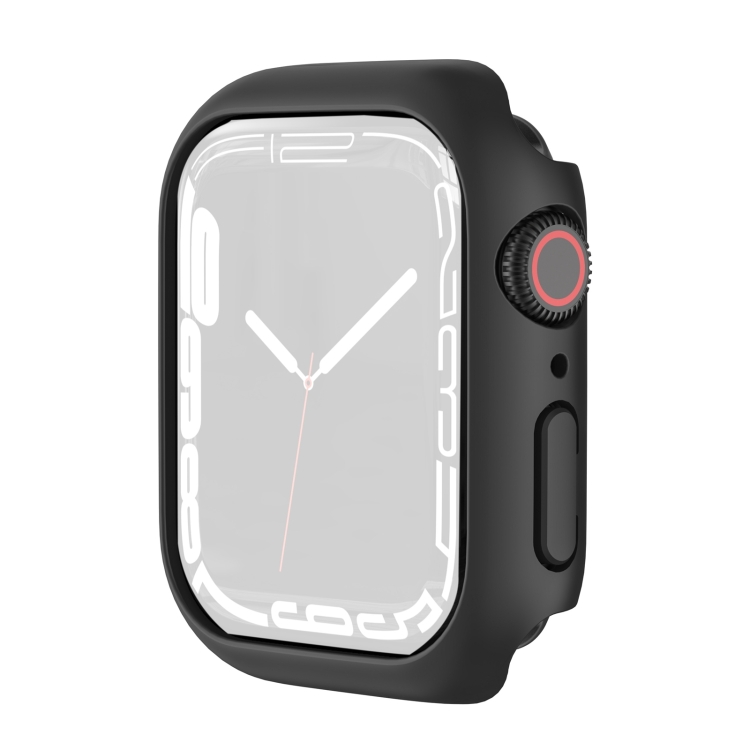 Pouzdro Soft Case černé pro Apple Watch Series 9 / 8 / 7 41mm | Levné Kryty | Levné Kryty | Levné Kryty