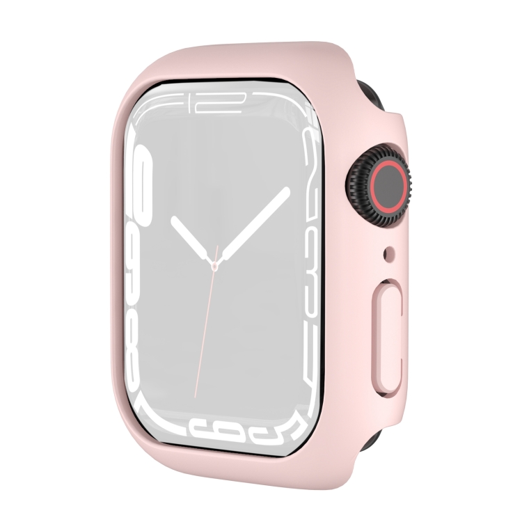Pouzdro Soft Case růžové pro Apple Watch Series 9 / 8 / 7 41mm | Levné Kryty | Levné Kryty | Levné Kryty