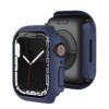 Pouzdro Soft Case růžové pro Apple Watch Series 9 / 8 / 7 41mm | Levné Kryty | Levné Kryty | Levné Kryty