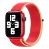 Řemínek Cloth Wristband tmavomodrý pro Apple Watch | Levné Kryty | Levné Kryty | Levné Kryty