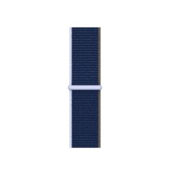 Řemínek Cloth Wristband tmavomodrý pro Apple Watch | Levné Kryty | Levné Kryty | Levné Kryty