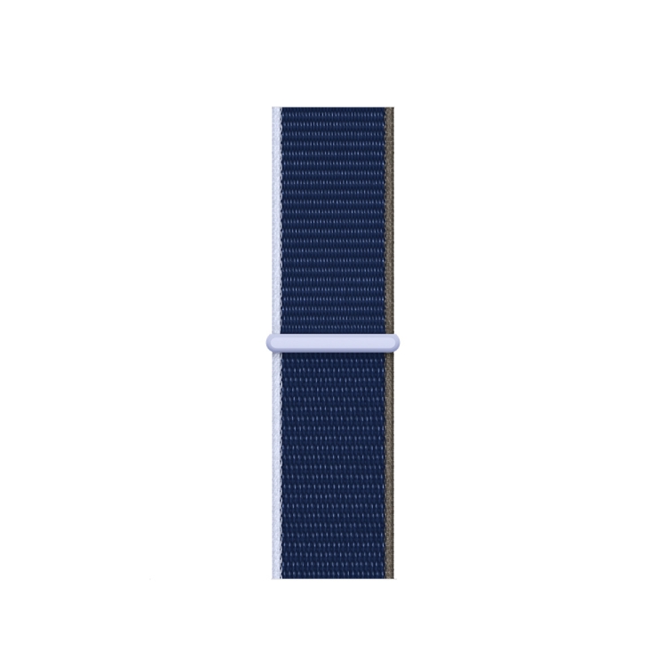 Řemínek Cloth Wristband tmavomodrý pro Apple Watch | Levné Kryty | Levné Kryty | Levné Kryty