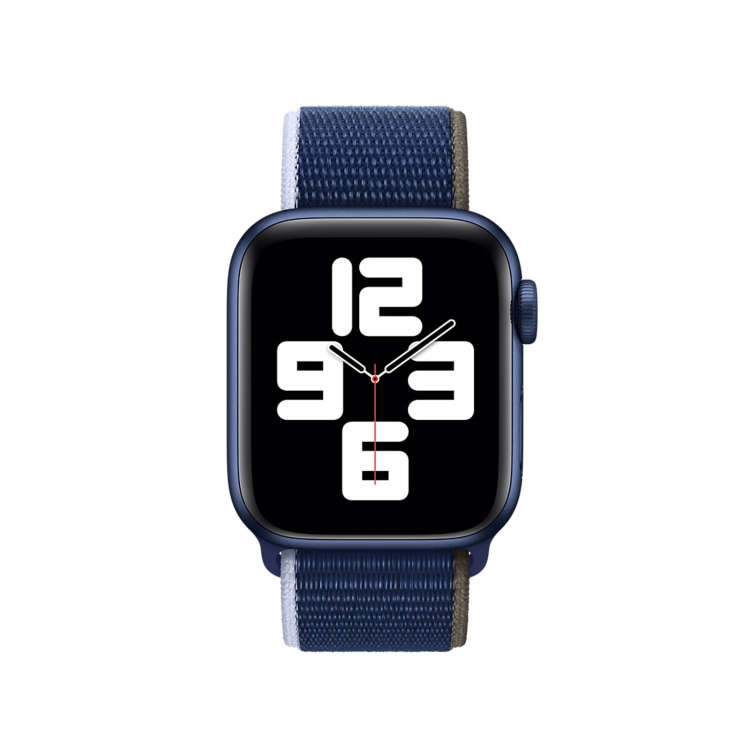 Řemínek Cloth Wristband tmavomodrý pro Apple Watch | Levné Kryty | Levné Kryty | Levné Kryty