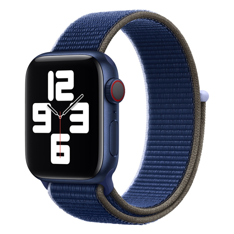 Řemínek Cloth Wristband tmavomodrý pro Apple Watch | Levné Kryty | Levné Kryty | Levné Kryty