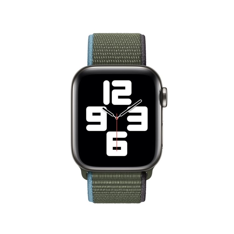Řemínek Cloth Wristband tmavozelený pro Apple Watch | Levné Kryty | Levné Kryty | Levné Kryty