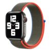 Řemínek Cloth Wristband tmavomodrý pro Apple Watch | Levné Kryty | Levné Kryty | Levné Kryty