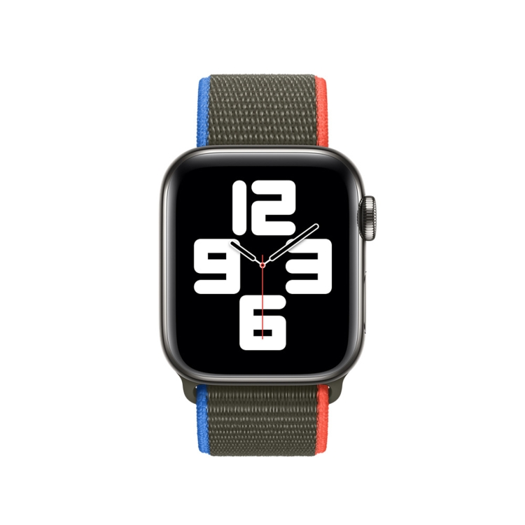Řemínek Cloth Wristband zelený pro Apple Watch | Levné Kryty | Levné Kryty | Levné Kryty