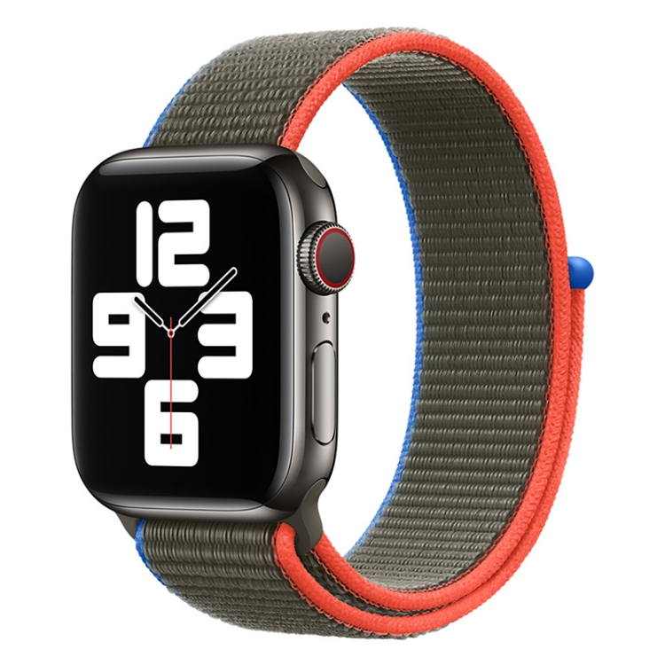 Řemínek Cloth Wristband zelený pro Apple Watch | Levné Kryty | Levné Kryty | Levné Kryty